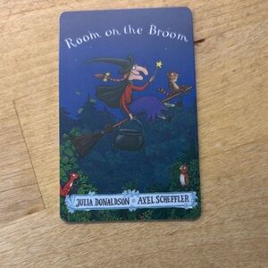 Room on the Broom Card